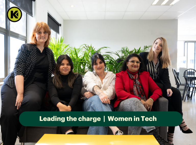 Leading the charge Women in Tech