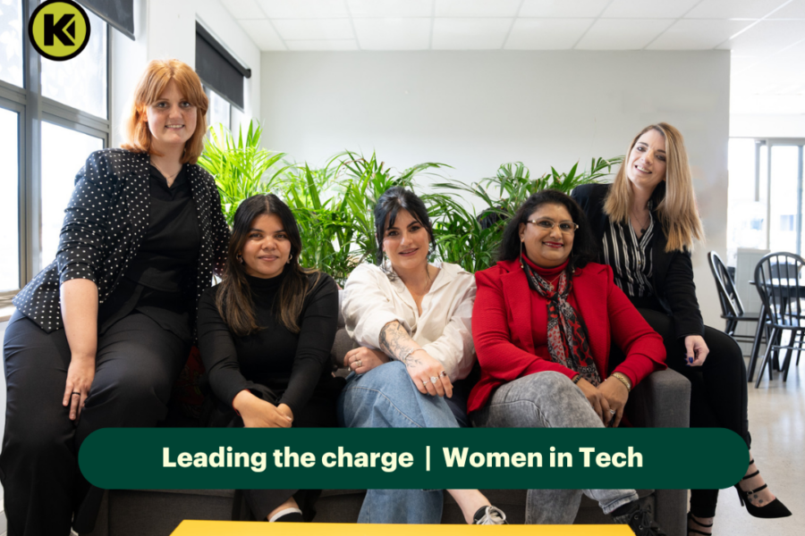 Leading the charge Women in Tech