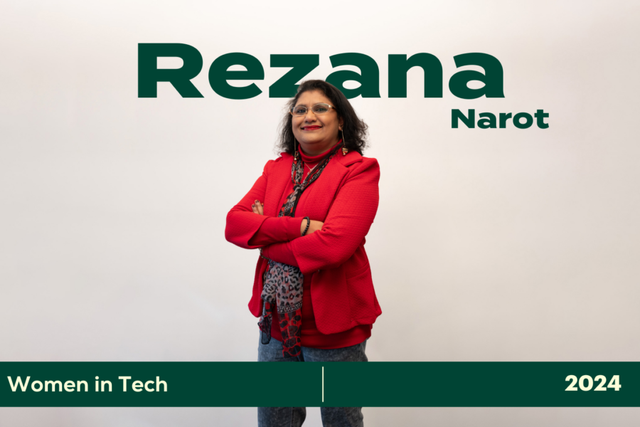 Women in Tech: Rezana Narot