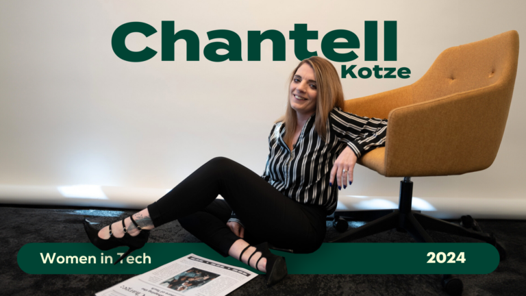 Women in Tech: Chantell Kotze